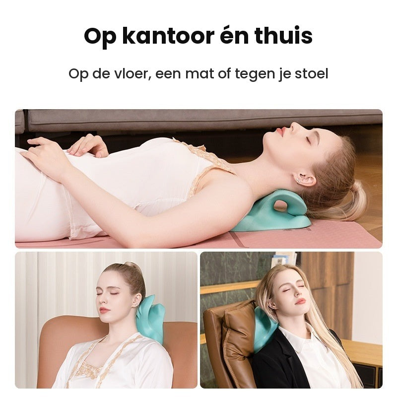 Nekstretcher gebruiken op kantoor en thuis